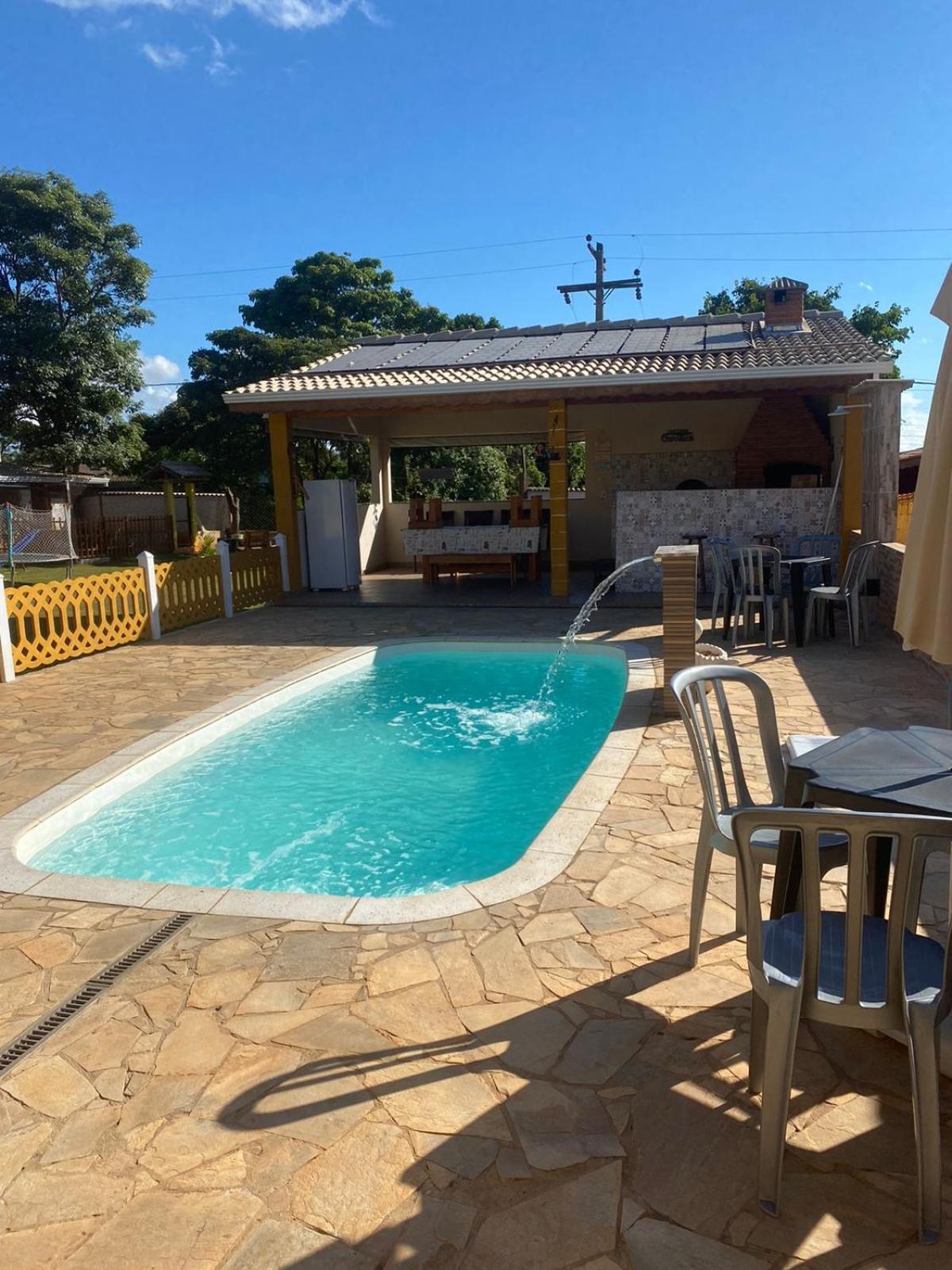 Chacara Em Salto De Pirapora Condominio Arco Iris Bagian luar foto